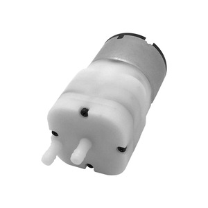 Hy-520ปั๊มลมขนาดเล็ก24V DC ไดอะแฟรมปั๊มดูดสุญญากาศสำหรับหัวฉีดออกซิเจนปืนฆ่าเชื้ออัตราการไหล4.5LPM - Product Image 1