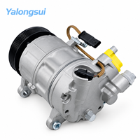 Compresseur de climatisation automobile à commande simple VS14 6PK 110mm 12V pour BMW 730 Mini 1.5T F45