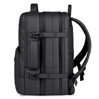 Mochila Expandible para Portátil de Negocios, Gran Capacidad, Resistente al Agua, 15.6 Pulgadas, para Viajes, Oficina, Uso Diario, para Hombre