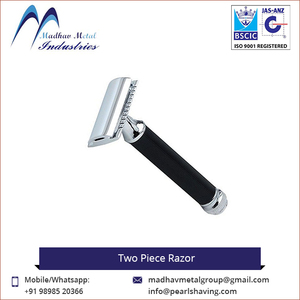 Maquinilla de Afeitar Multifuncional de Dos Piezas para Hombre, Personalizada/Metal Madhav - Product Image 4