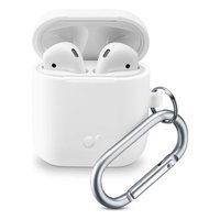 BOUNCE Étui de protection pour AirPods 1 et 2 Blanc BOUNCEAIRPODSW