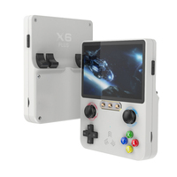 Nouveau support de console de jeu portable rétro X6 Plus de 4.0 pouces pour cadeau de garçon