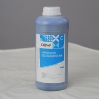 Encre éco-solvant premium pour Epson DX5 DX7 I3200 XP600 TX800, sans benzène et inodore, encre à flux fluide pour imprimante grand format