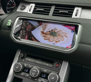 Radio con Pantalla Táctil Android de 10.25 Pulgadas para Range Rover <span class=keywords><strong>Evoque</strong></span> 2012-2018, Navegación GPS, Apple CarPlay Inalámbrico, 4G WIFI - Product Image 5