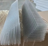 Redresseur de flux d'air en nid d'abeille en polycarbonate Qingdao pour la réfrigération commerciale