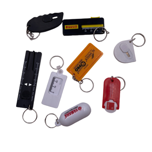 พวงกุญแจวัดความลึกของดอกยางพลาสติก - Product Image 6