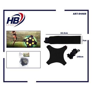 Equipo de Entrenamiento de Fútbol Negro Puro - Product Image 3