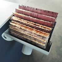 PM60A travail du bois manuel tambour brosse ponceuse ponceuse bois massif apprêt polisseuse