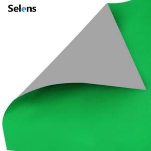 Selens Chromakey sfondo panno grigio verde SFC-DB sfondo dedicato schermo per la <span class=keywords><strong>fotografia</strong></span> e le immagini delle Scene di ripresa - Product Image 4