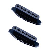 48/50/52mm String Spacing Electric Guitar Single Coil Pickup Bobbin for ST Guitar Pickup Parts Replacement