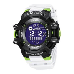 Reloj de Pulsera para Hombre Smael 8050 al por Mayor en Japón, Reloj Digital Personalizado de Moda en Negro para Hombre - Product Image 1