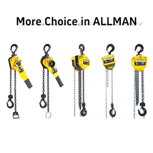 Polipasto Manual de Cadena ALLMAN de Alta Calidad, 3 Toneladas, Bloque de Cadena G80 para Construcción - Product Image 6