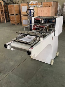 Máquina de moldeo de tostadas de pan francés automática comercial nueva condición Uso de panadería para pan Baguette masa fabricación de pan - Product Image 4