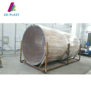 Cylindre acrylique personnalisé ultra transparent <span class=keywords><strong>Aquarium</strong></span> grand <span class=keywords><strong>aquarium</strong></span> écologique avec matière plastique - Product Image 5