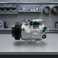 [NAVID INTERNATIONAL] Nouveau Compresseur AC Premium 12V 97701-3R000 Pompe à air automobile VS16 Réfrigérant écologique Haute Qualité pour