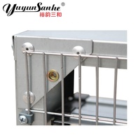 Nouvelles volets de ventilation électriques pour fenêtre, entrée d'air, moteur 24V DC, acier galvanisé, ouverture manuelle/automatique, pour poulailler 1