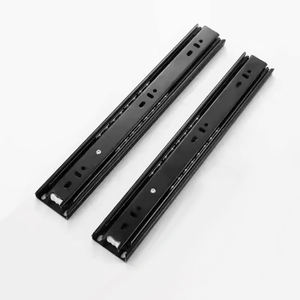 Gran oferta, diapositiva de cajón de rodamiento de bolas de 45mm de estilo tradicional para accesorios de Hardware de gabinete de herramientas - Product Image 2