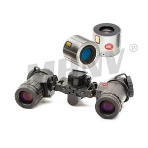 กล้องมองกลางคืน MHNV Dual Tube FOV50 องศา FOM1600 1800 Gen 2 รุ่น PVS 31 พร้อมตัวเรือนสำหรับขาย ระดับกันน้ำ IP67 Ip65 กล้องส่องทางไกลแบบสองตา BNVD N - Product Image 6