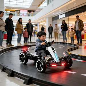 <span class=keywords><strong>Karting</strong></span> électrique de qualité supérieure, vente en gros d'usine, <span class=keywords><strong>karting</strong></span> électrique tout-terrain tendance pour enfants, pour jouer et faire de la course - Product Image 3