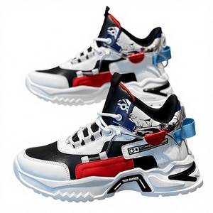 <span class=keywords><strong>Zapatillas</strong></span> Deportivas de Alta Gama para Hombre, Ligeras, Antideslizantes, para Fitness, Jogging, Running, Primavera, Invierno, con Parte Superior Transpirable de Tela - Product Image 2