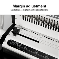Solutions abordables de reliure de documents scolaires avec la relieuse manuelle MOMOTECH SW2500