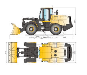 <span class=keywords><strong>3ton</strong></span> Gloednieuwe Kleine Wiellader Te Koop Xc938 Lw300kn Voorlader <span class=keywords><strong>Payloader</strong></span> Prijs - Product Image 5