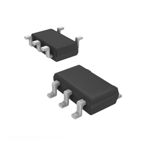 MAX8877EZK15 + T ต้นฉบับบริการครบวงจร IC REG LIN 1.5V 150MA TSOT23 5 SOT 23 5บาง TSOT 23 5การจัดการพลังงาน (PMIC) - Product Image 1