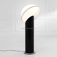 Lampadaire LED Abstrait de Designer en Fer Style Ferme, Minimaliste Nordique Moderne 2025 pour Hôtel, Salon et Chambre à Coucher