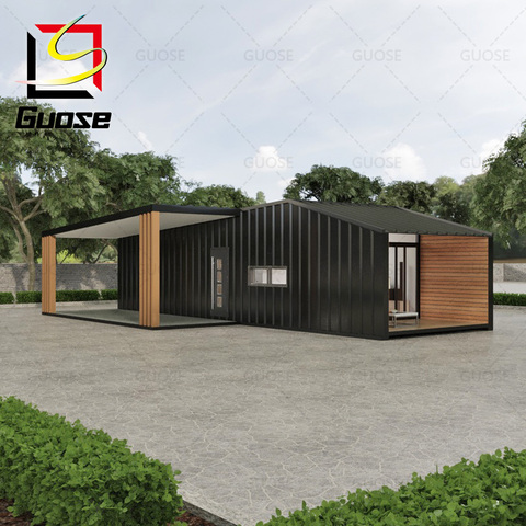 20ft & 40ft Prefab Container Coffee Shops - Modern & Durable