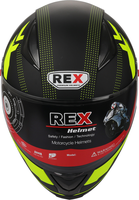 Casque de moto complet de sécurité, double visière, livraison gratuite, pas cher