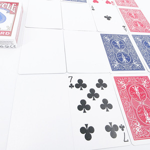 Cartes à jouer édition spéciale originales pour accessoires <span class=keywords><strong>de</strong></span> magie, King Magic, cartes <span class=keywords><strong>de</strong></span> magie <span class=keywords><strong>de</strong></span> haute qualité, illusions <span class=keywords><strong>de</strong></span> magie professionnelles - Product Image 2