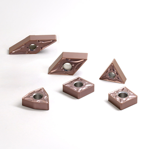 Sisipan Alat Bubut CNC ACME SNMG Berkualitas Tinggi SNMG120408-MA Pisau Karbida Tungsten Sisipan Pembubutan Lapisan NANO-PVD 90-95 - Product Image 6