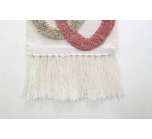 Décoration murale bohème en macramé faite à la main, en coton, décoration murale bohème faite à la main, à suspendre - Product Image 3