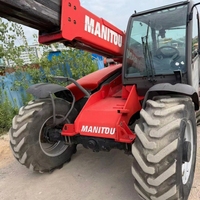En stock, original Manitou MT732 Telehandler, personnalisable, machinerie d'origine, prix compétitif