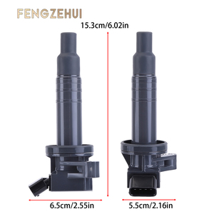 Toptan 4-Pin Araç Ateşleme Bobini Paketi 19500B1010 19500B2040 597088 9008019015 9008019019 9091902239 Toyota Citroen Peugeot için - Product Image 3