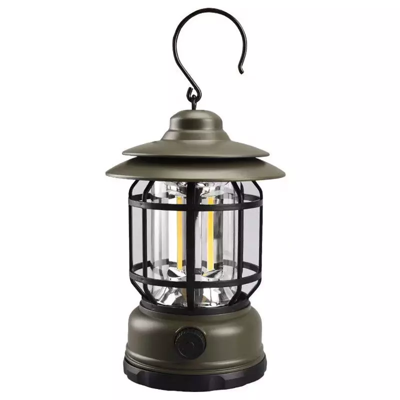Retro Led Camping Lights USB Rechargeable
