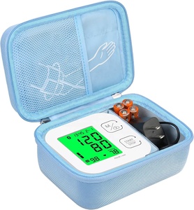 Para <span class=keywords><strong>Omron</strong></span> BP742N Case - Hard EVA Travel Storage para <span class=keywords><strong>Monitor</strong></span> de Pressão Arterial & Manguito-Apenas Caso - Product Image 1