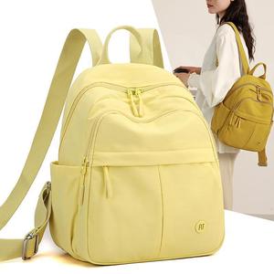 2025 Tùy Chỉnh Mới Giản Dị Chất Lượng Cao Ba Lô Hợp Thời Trang USB Cao Đẳng Phong Cách Du Lịch Ba Lô Chống Thấm Nước Máy Tính Xách Tay Ba Lô Cho Phụ Nữ - Product Image 3