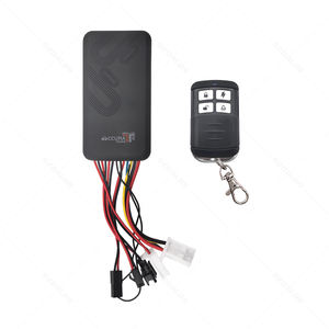 גפ גפ מכונית גפ-גדר עם סירנה ושליטה מרחוק 2g התקן מעקב אחר התקן רחוק עם כפתור sos ומיקרופון - Product Image 6