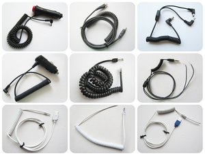 시가 케이블 스위치 ON OFF 전원 스프링 코일 DC 4017 90도각형 카 스위치 아답터 - Product Image 5