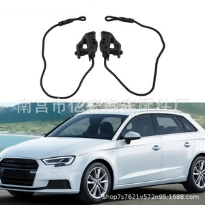 Cordon de fixation de cloison de coffre Audi A3 S3 RS3 8V4867668 8V4867667 Organisateur en plastique Gauche Droit - Product Image 2