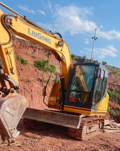 Reliable LIUGONG CLG9075E Mini Excavator for Hobby Farm Owners Durable Mini Excavator Excavator for Rental <strong>Use</strong> - Product Image 2