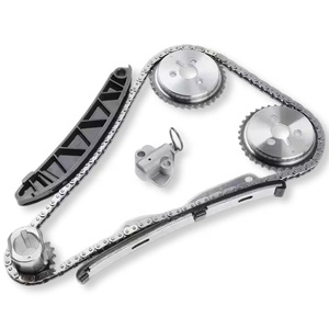 Động cơ thời gian chuỗi Bộ dụng cụ tự động sửa chữa thời gian chuỗi thiết lập với Xích chuỗi bánh xe TT A4 Golf 2.0L 06f109088j 06f109217a 06d109229b - Product Image 3