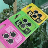 Objectifs d'appareil photo mobiles Bling Diamant à succès pour iPhone 18 17 Pro Max, Samsung, Tecno, Redmi – Film d'objectif d'appareil photo personnalisé