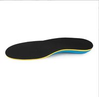 Semelles orthopédiques de confort EVA soutien de la voûte plantaire Absorption de la sueur Absorption des chocs pour les sports de course Correction semelles de coussinets