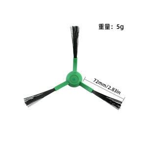 Consumibles Compatibles con Irobot Roomba Max 705 Vac Plus 504 Vac: Cepillo de 196 mm, Filtro de 55 mm, Bolsa para Polvo de 150 mm, Uso Doméstico - Product Image 3