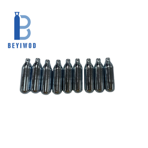 โรงงานผลิต รับผลิตตามสั่ง (OEM)  กระบอกแก๊ส CO2 8 กรัม แบบใช้แล้วทิ้ง  กระบอกเหล็ก  <span class=keywords><strong>ราคา</strong></span>โรงงาน - Product Image 4