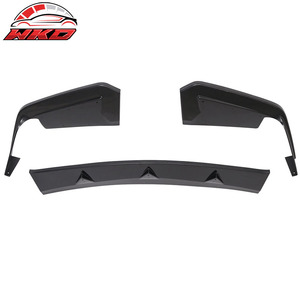 เหมาะสำหรับอินฟินิตี้ คิว 50 คิว 50 เอส สปอร์ต 14-17 3 ชิ้นสปอยเลอร์กันชนหน้าแบบไม่ทำสี ABS อุปกรณ์ตกแต่งภายนอกคุณภาพสูง - Product Image 4