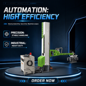 Robot <span class=keywords><strong>de</strong></span> Columna <span class=keywords><strong>de</strong></span> Alta Velocidad <span class=keywords><strong>para</strong></span> Moldeo por Inyección, Paletizador <span class=keywords><strong>de</strong></span> Extracción, Brazo Robótico Servo, Alcance <span class=keywords><strong>de</strong></span> 1600mm*2100mm, Robot <span class=keywords><strong>de</strong></span> Apilado <span class=keywords><strong>de</strong></span> 200 cph - Product Image 1