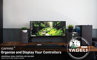 Support de manette de jeu en acrylique personnalisé Yageli, logo personnalisé, impression sérigraphique, épaisseur personnalisée pour // One-OEM
